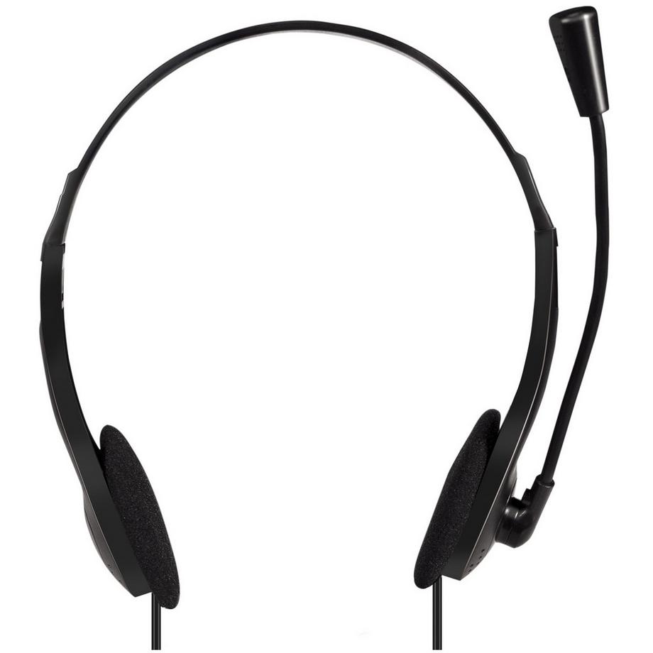 LogiLink  PC-Headset Stereo mit Mikrofon 1x3,5-mm-Anschluss 