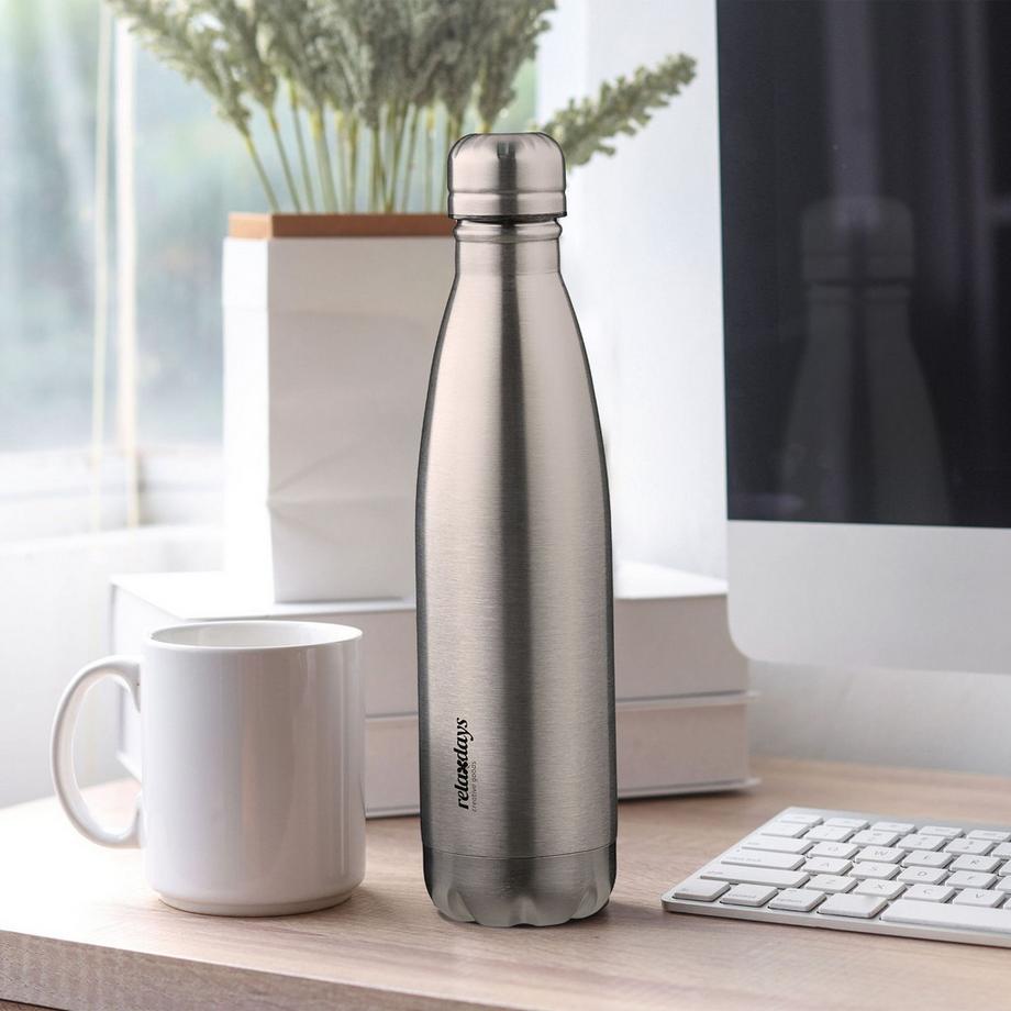 B2X  Bouteille en acier inoxydable 500 ml 