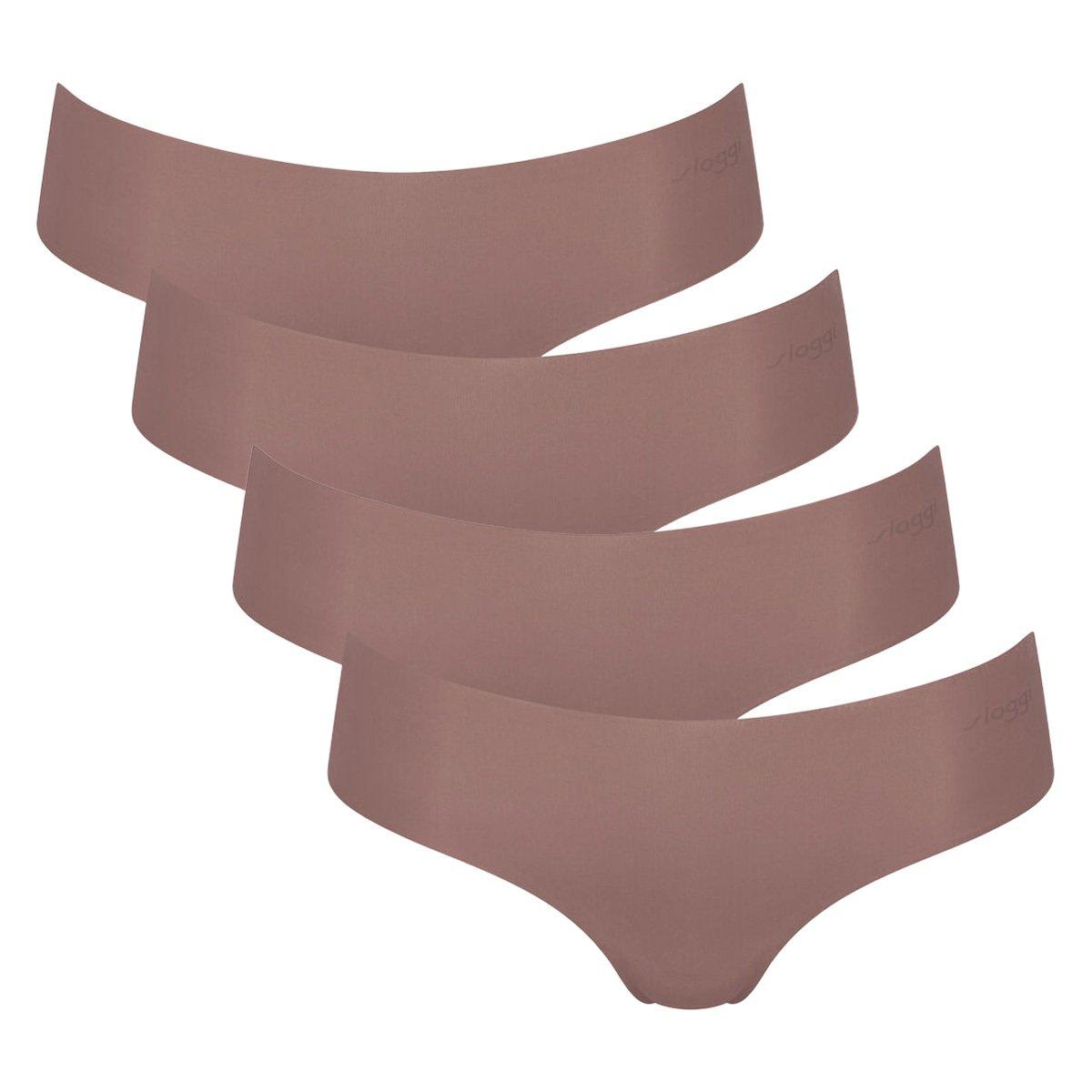 Image of 4er Pack Zero Microfibre 2.0 - Hipster Unisex Braun L