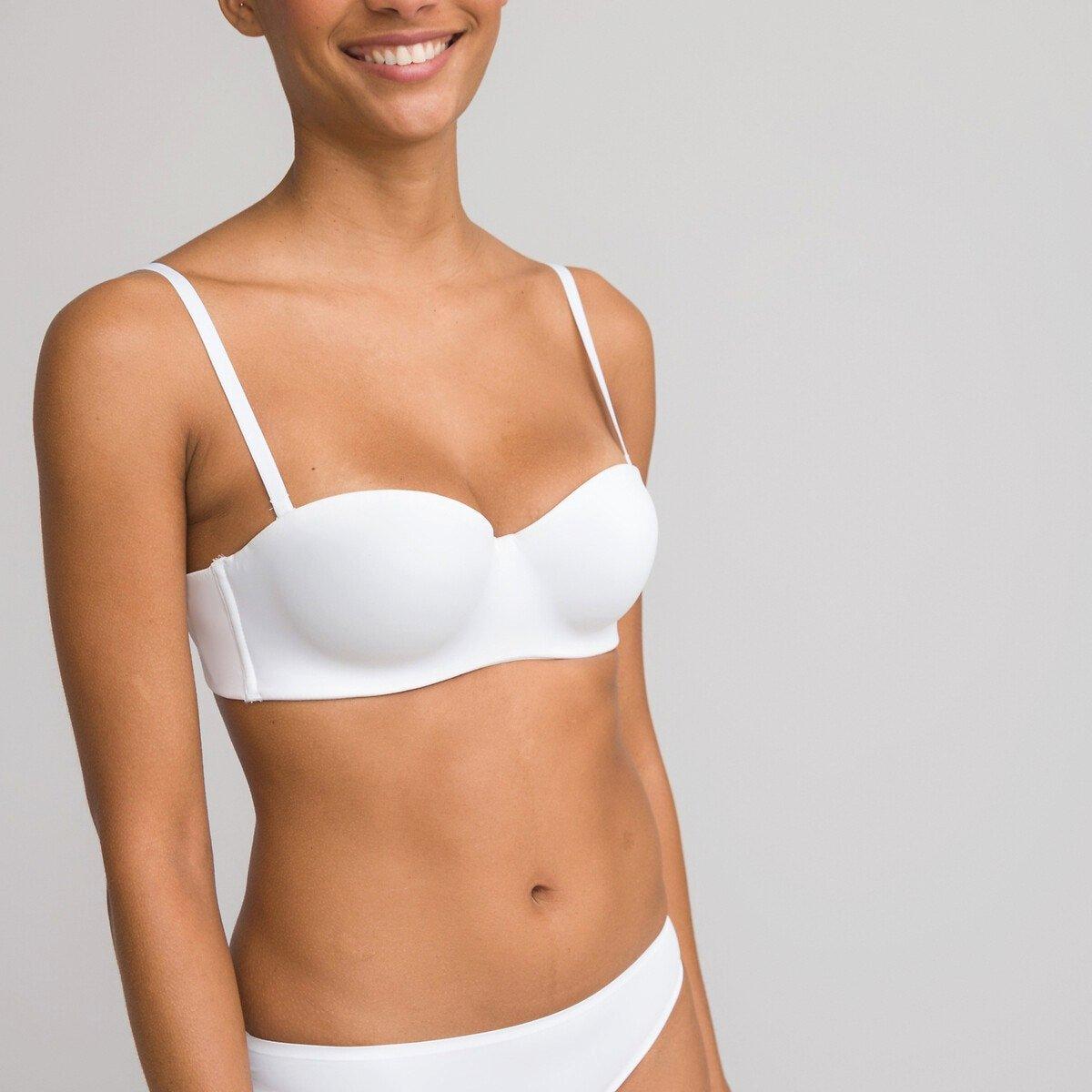 Image of Bandeau-bh Aus Mikrofaser Unisex Weiss A/70