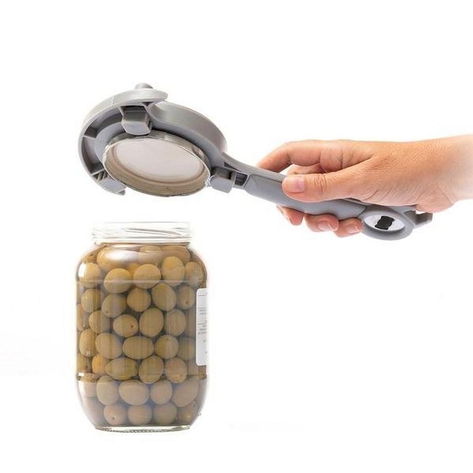 InnovaGoods Ouvre-bocaux et bouchons multifonctions  