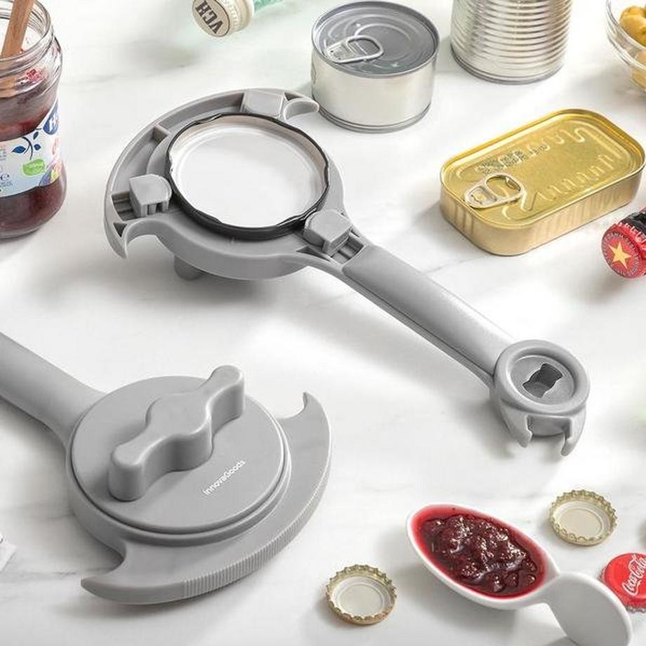 InnovaGoods Ouvre-bocaux et bouchons multifonctions  