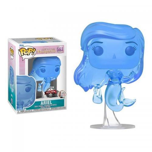 Image of POP! Disney La Sirenetta : Ariel w/bag (BU) (563) EXM