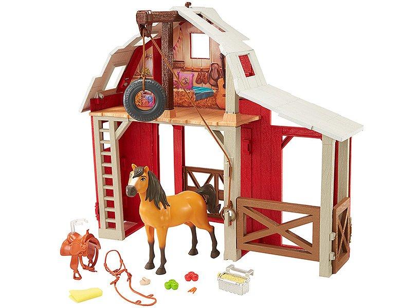 Mattel  Spirit Pferdestall Spielset 