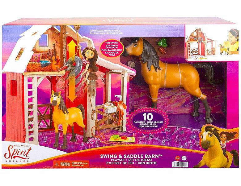 Mattel  Spirit Pferdestall Spielset 