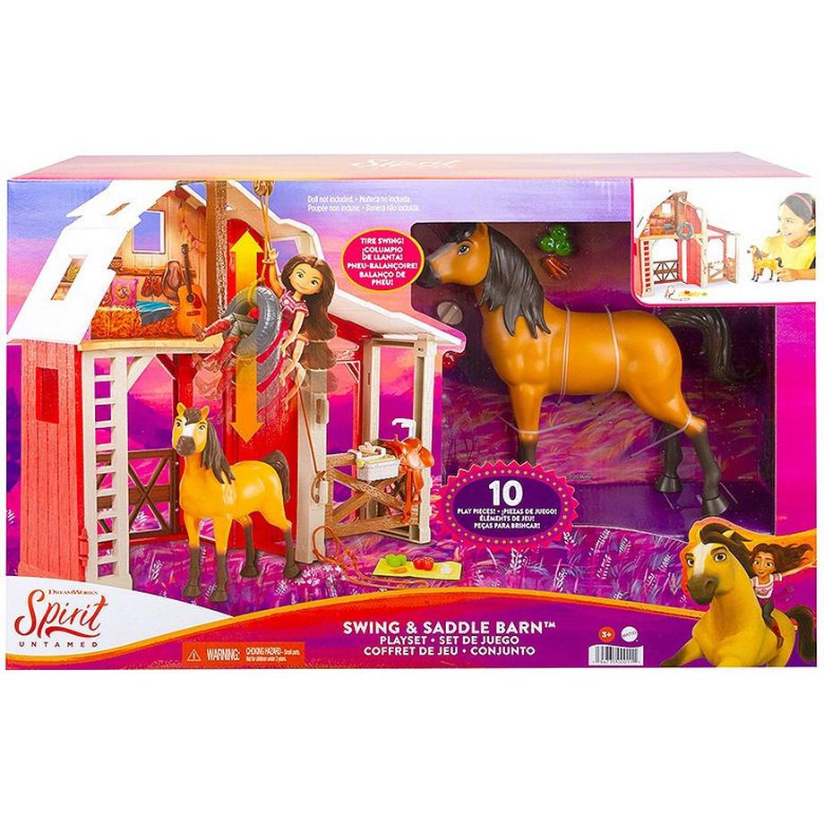 Mattel  Spirit Pferdestall Spielset 