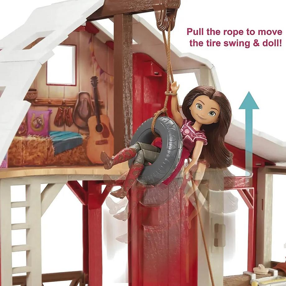 Mattel  Spirit Pferdestall Spielset 