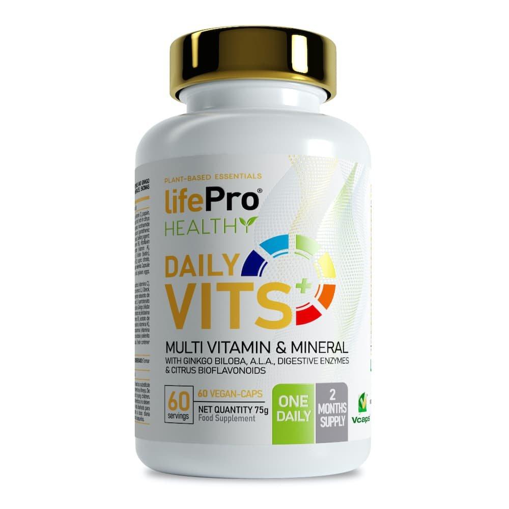 Image of Nutrition Daily Vits 60vcaps Life Pro Unisex Multicolor ONE SIZE