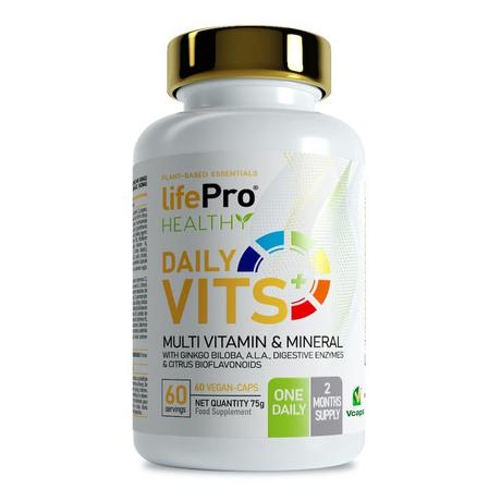 GladiatorFit  Nutrition daily vits 60vcaps Life Pro 
