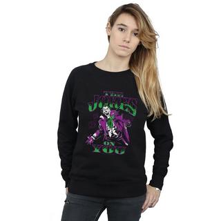 DC COMICS  The Joke's On You Sweatshirt 