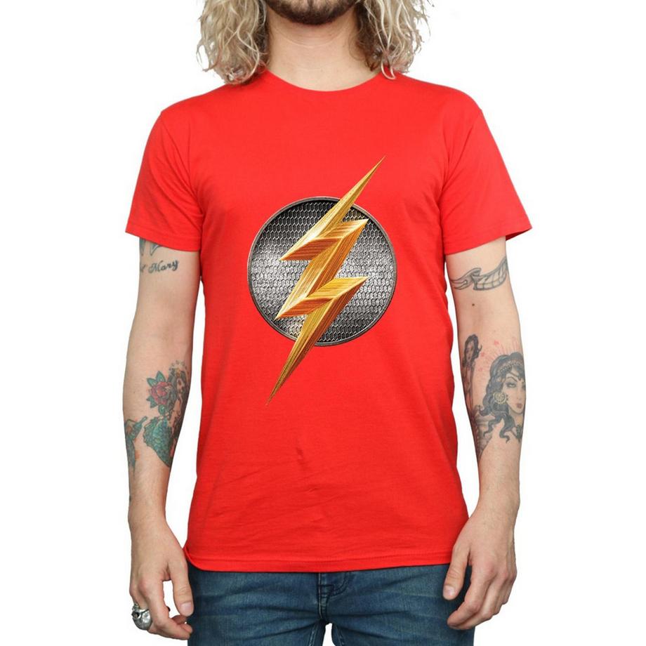 DC COMICS Justice League Flash Logo T-Shirt  