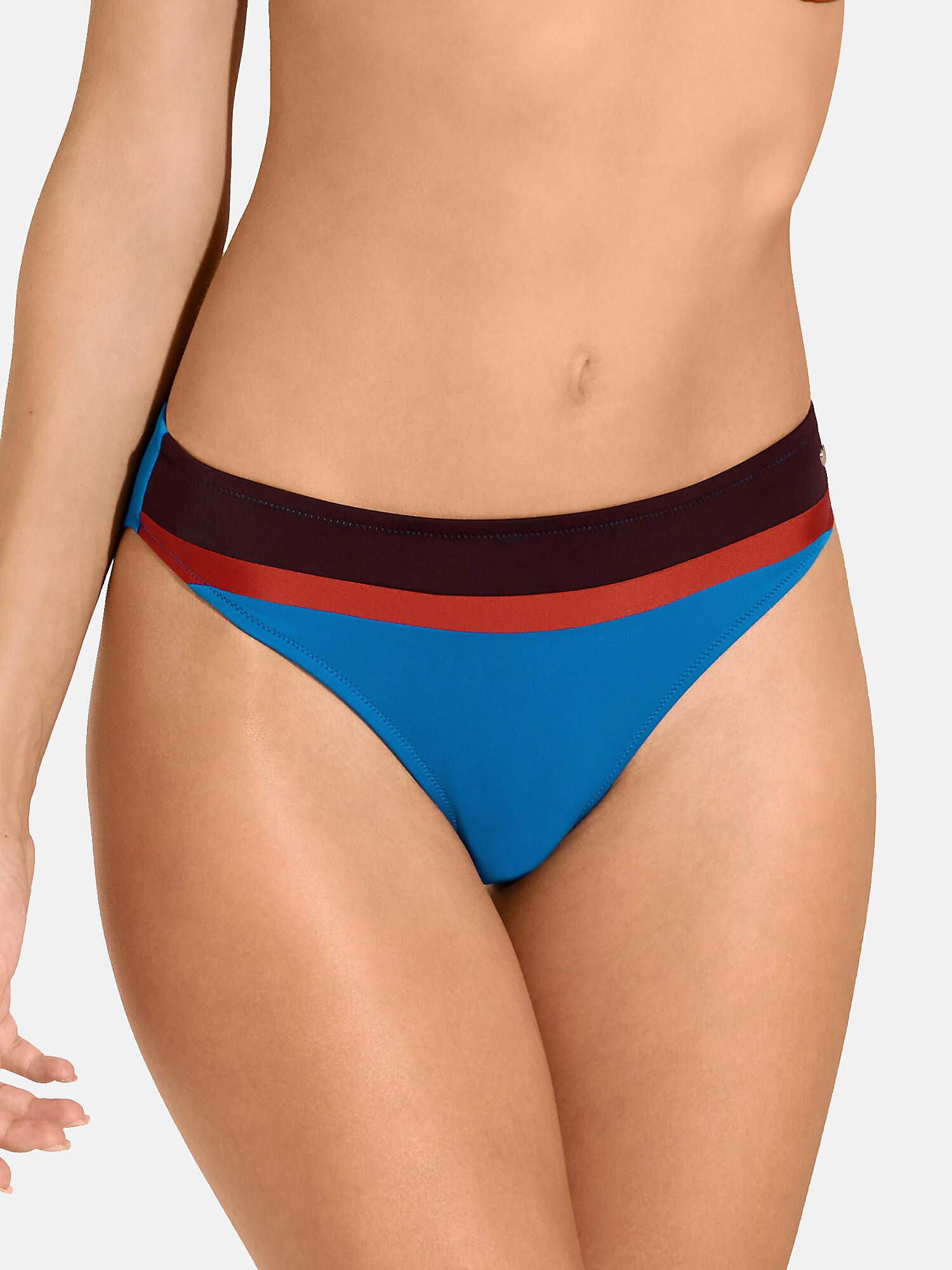 Image of Strümpfe Badeanzug Badehose Viviero Damen Blau 42