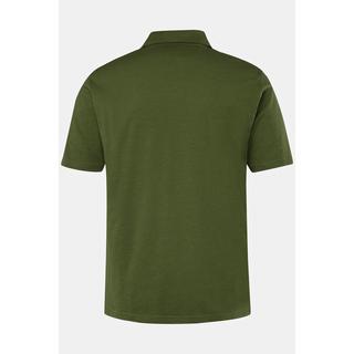 JP1880  Maglia polo con mezze maniche e colletto polo, fino alla tg. 8XL 