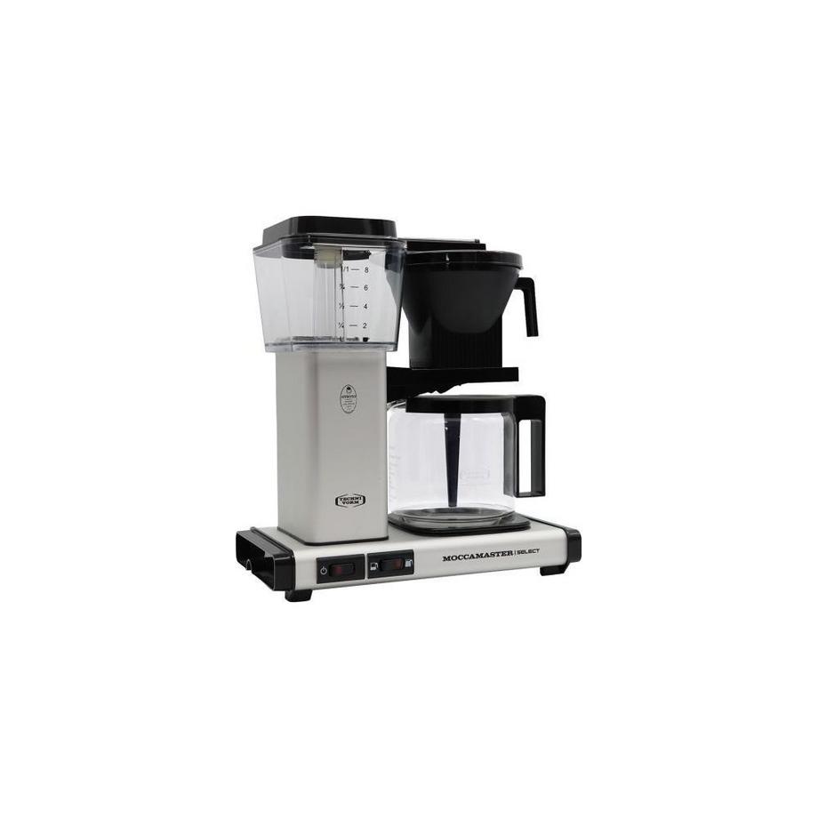 Moccamaster KBG 741 Manuale Macchina da caffè con filtro 1,25 L