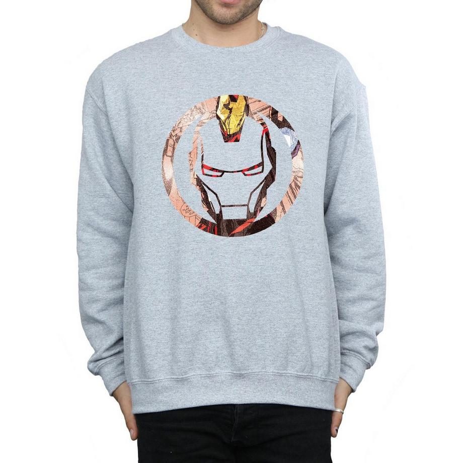 Iron Man Iron Man Avengers Logo Sweatshirt  