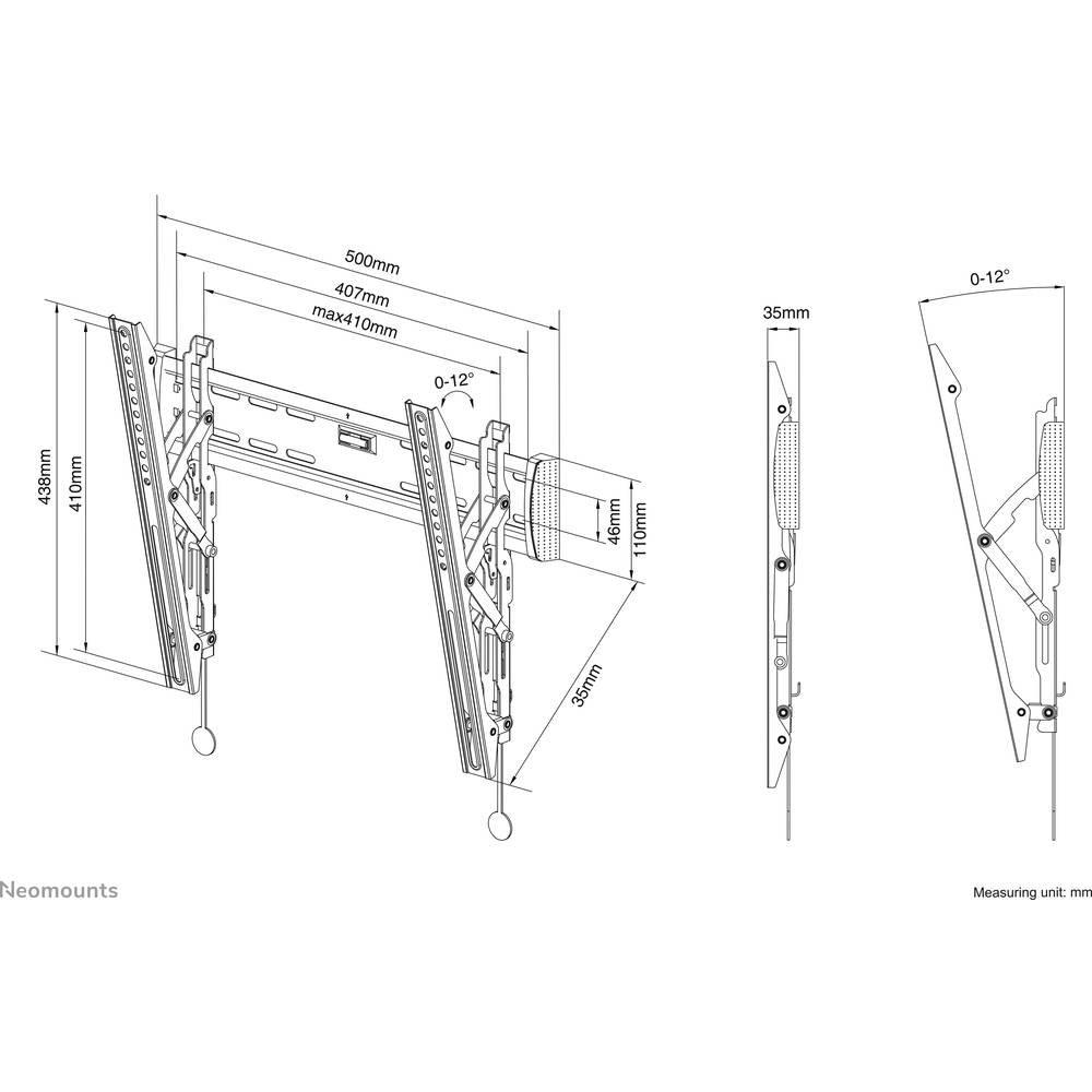 Neomounts by Newstar  Monitor-Wandhalterung 