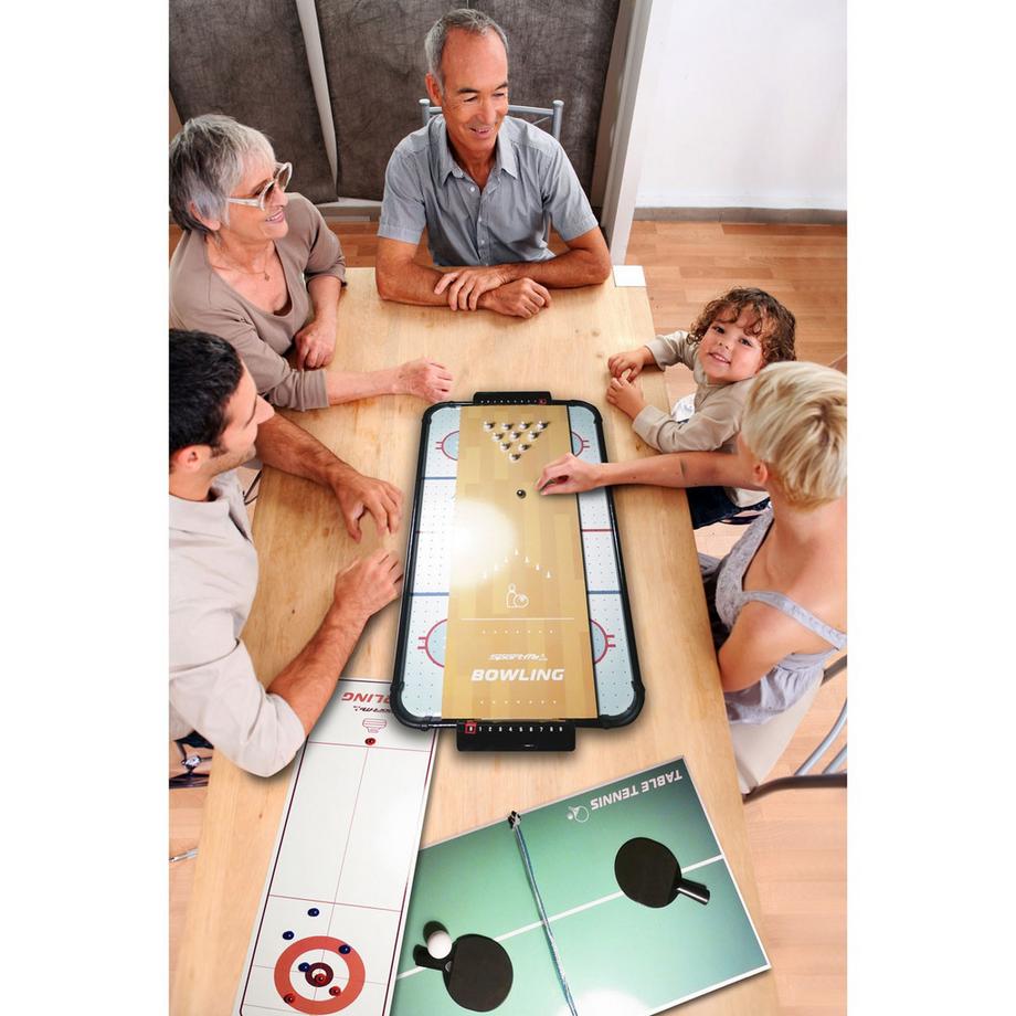 SportMe  Jeu de société 4 en 1 