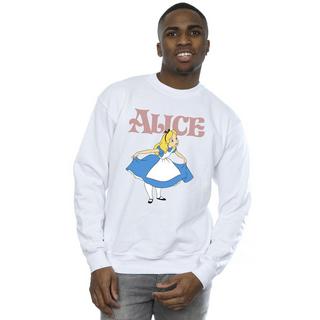 Disney  Alice In Wonderland Take A Bow Sweatshirt 