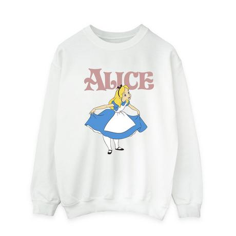 Disney  Alice In Wonderland Take A Bow Sweatshirt 