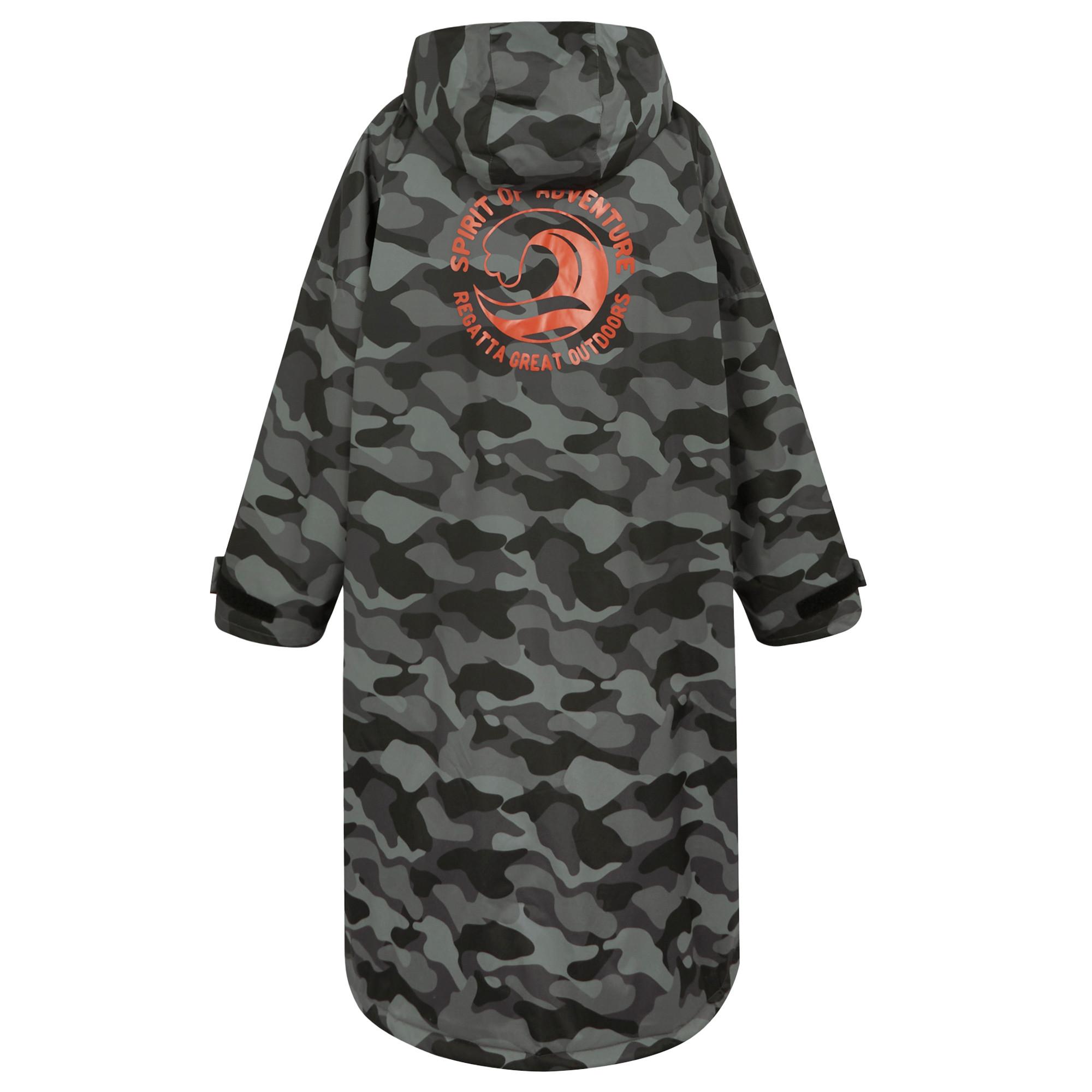 Regatta Oversized Camouflage Kapuzenrobe  