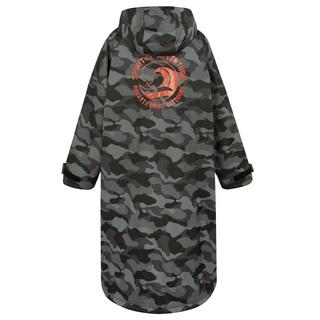 Regatta Oversized Camouflage Kapuzenrobe  