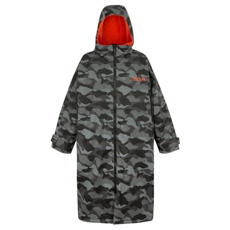 Regatta Oversized Camouflage Kapuzenrobe  