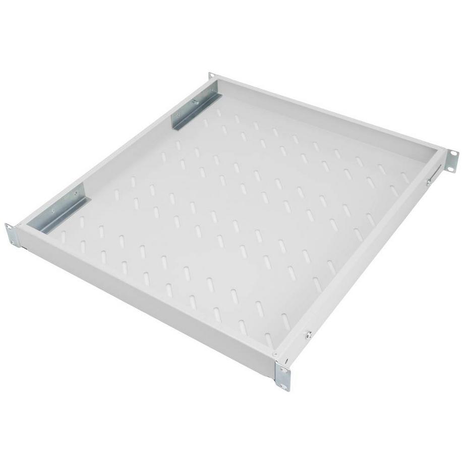 Digitus  Professional Fachboden für 19″-Schränke mit Tiefe, 1HE 