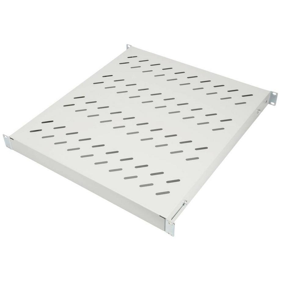 Digitus  Professional Fachboden für 19″-Schränke mit Tiefe, 1HE 