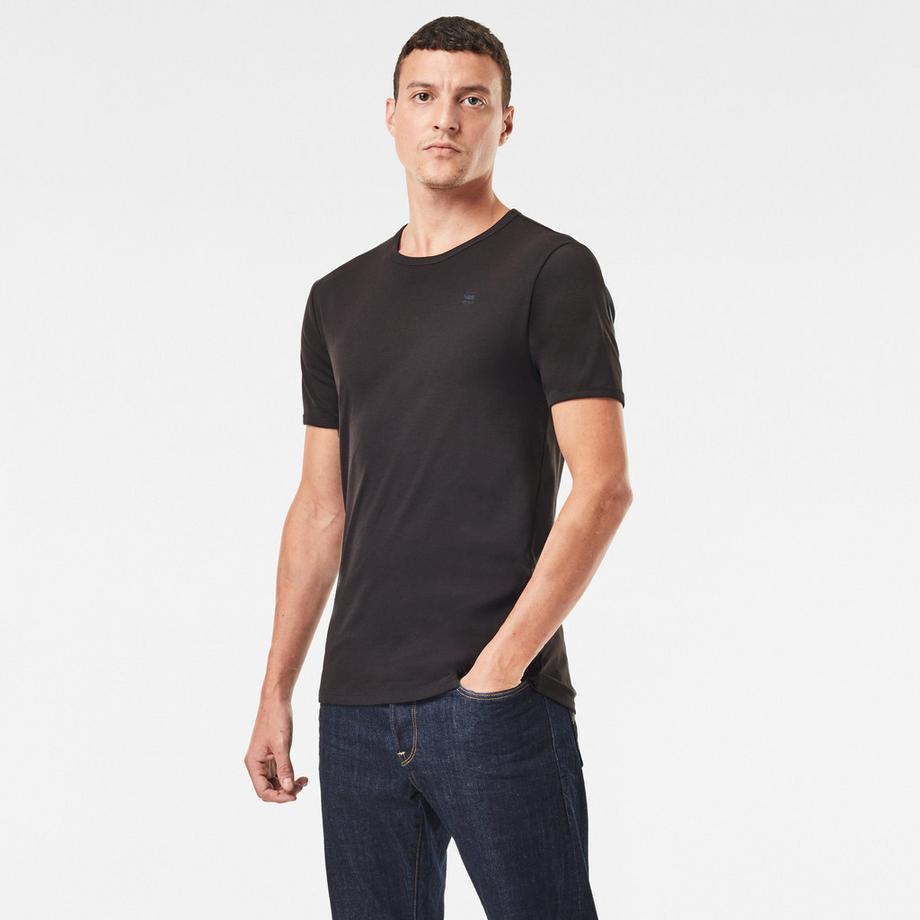 G-STAR 2er Pack Base R Kurzarm T-Shirt  
