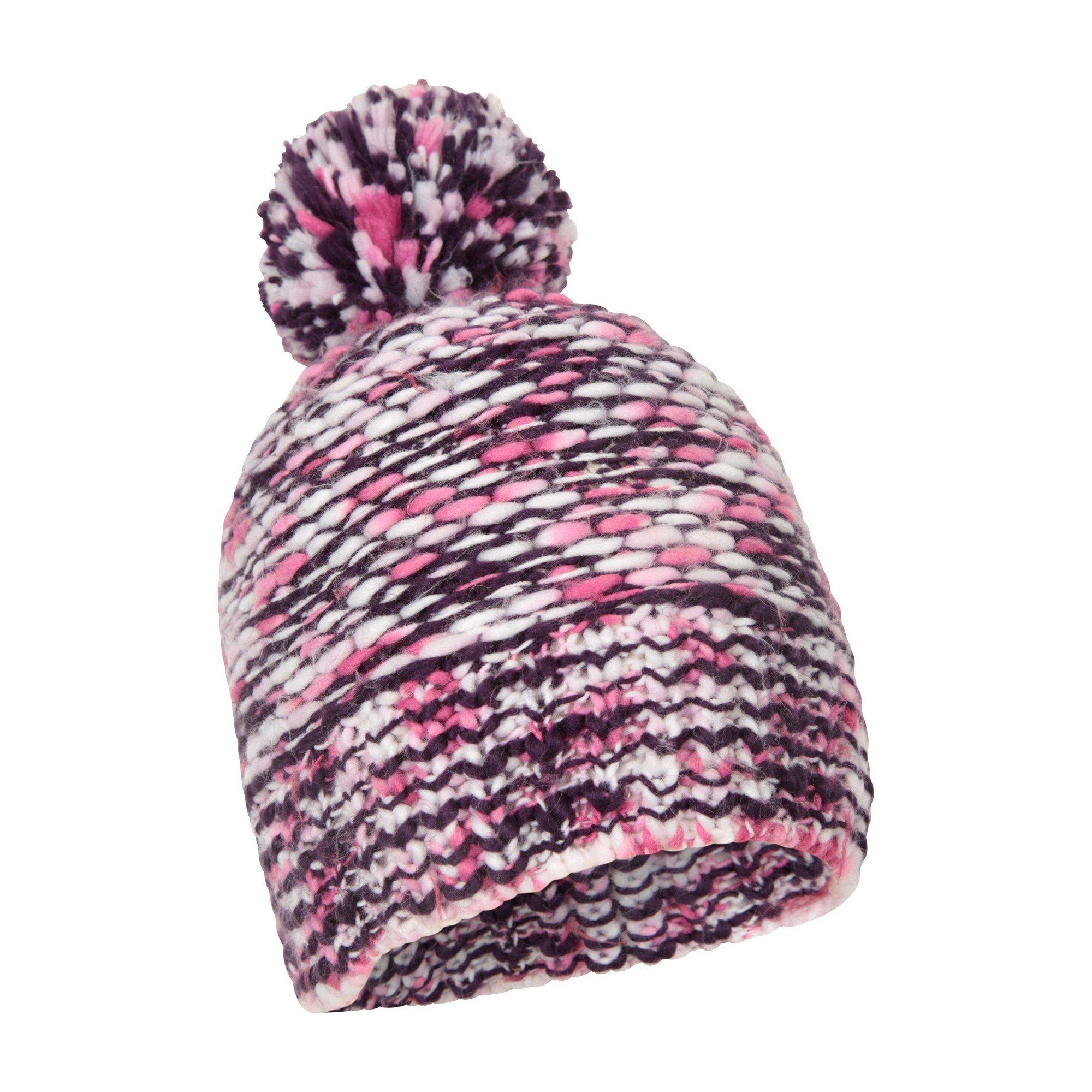 Image of Como Mütze Mit Vlies Gefüttert Unisex Lila ONE SIZE