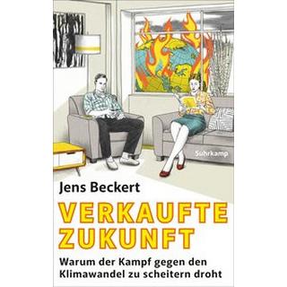 Verkaufte Zukunft Beckert, Jens Couverture rigide 