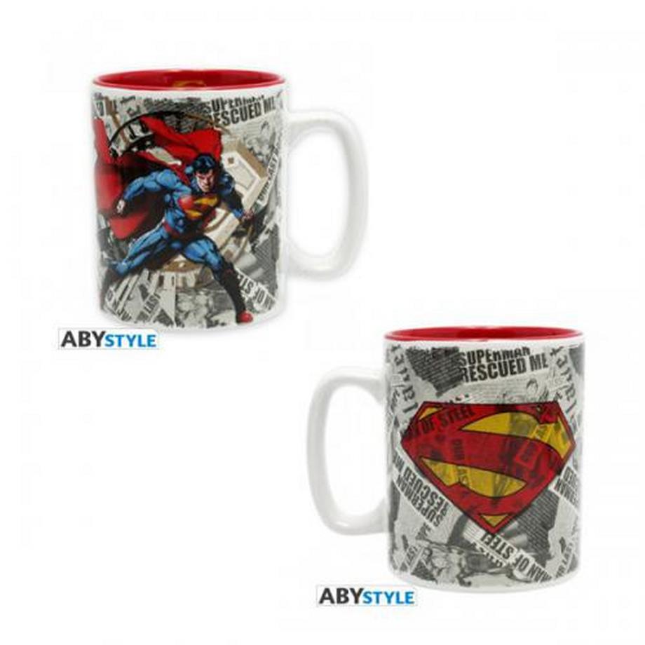 Abystyle  DC Comics Tazza 460ml: Superman & Logo 