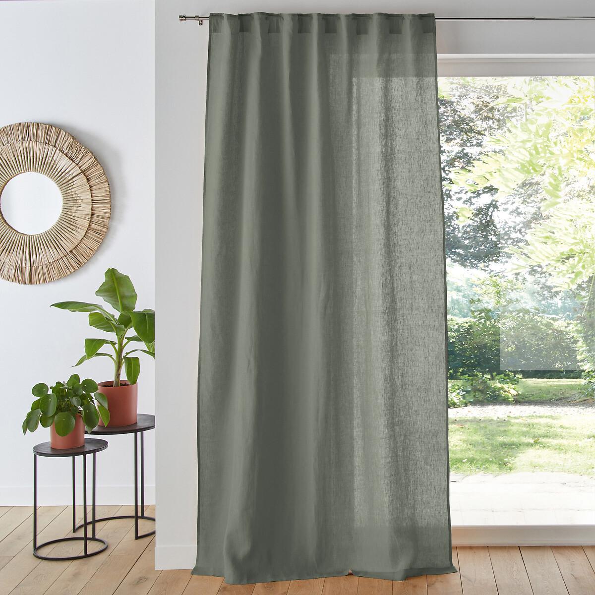Image of Vorhang Onega Unisex Grün 135x220cm