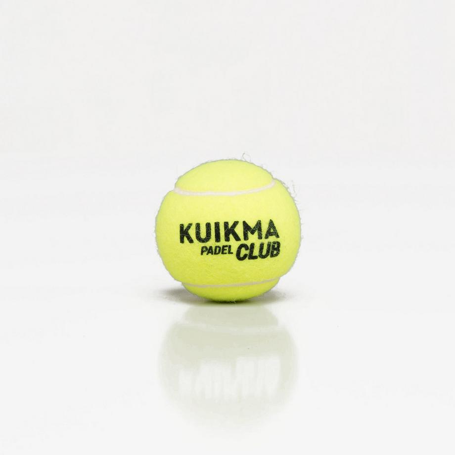 KUIKMA  Carton 18 tubes de 4 balles de padel pressurisées- Kuikma PB Club 