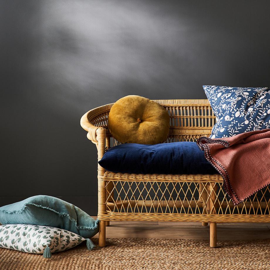 La Redoute Intérieurs Housse de matelas de sol en velours  