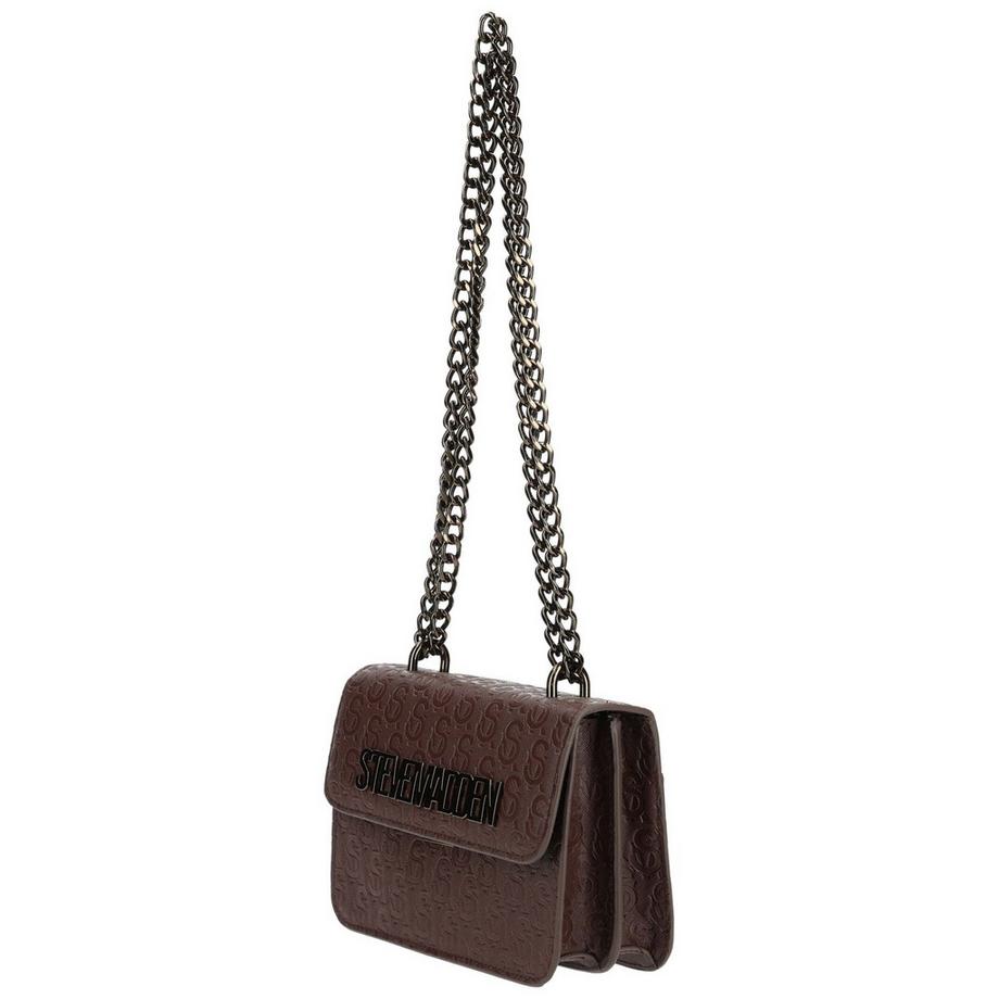 STEVE MADDEN Umhängetasche mit Kettenriemen  