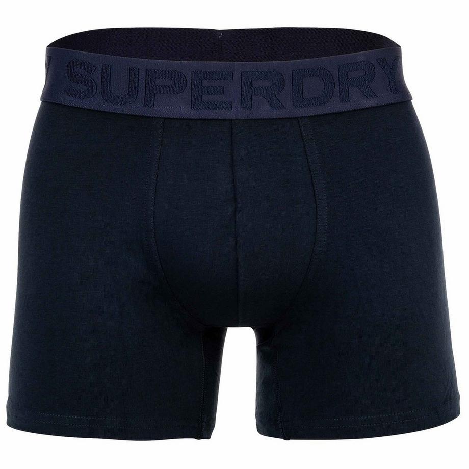 Superdry Boxer Uomini Confezione da 3 Vestibilità confortevole  