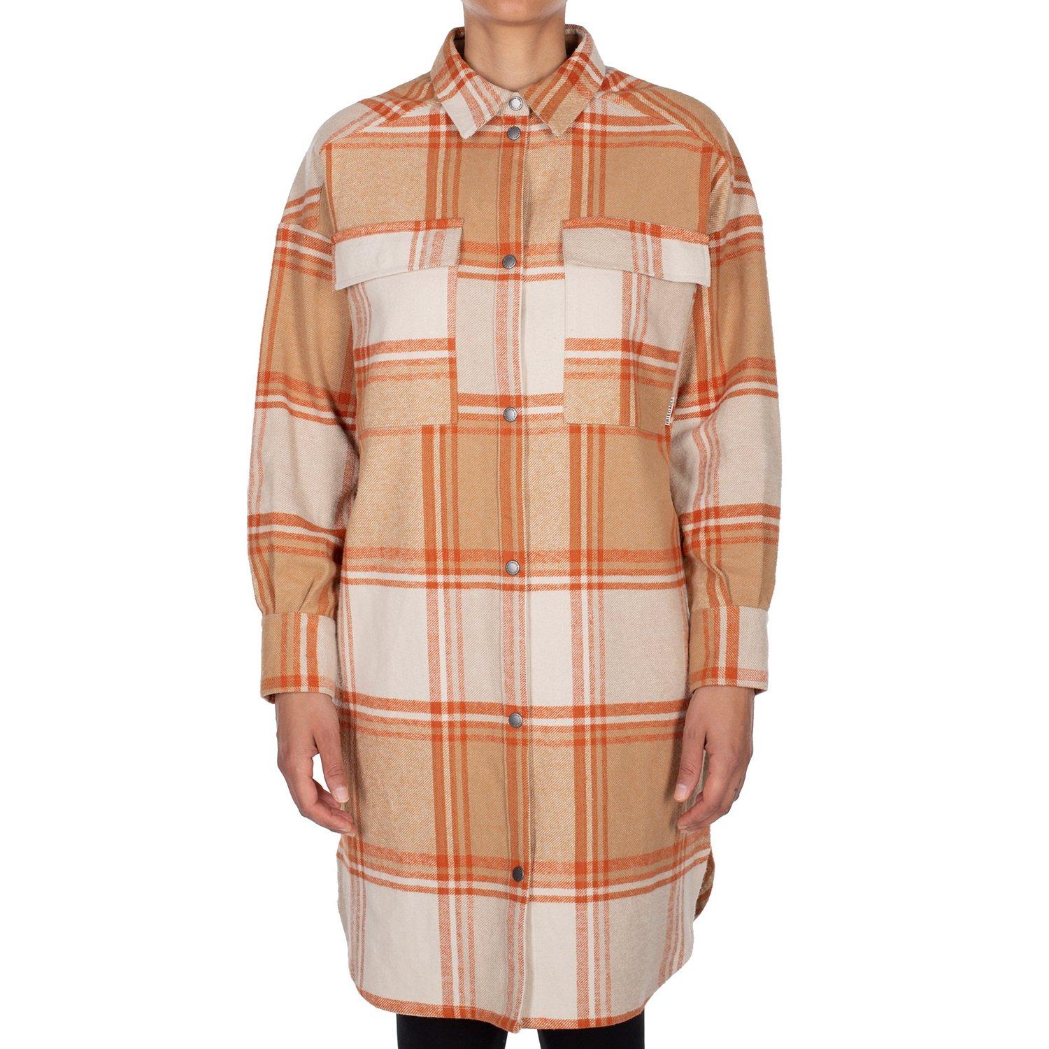 Image of Damenmante Iriedaiy Checky Unisex L