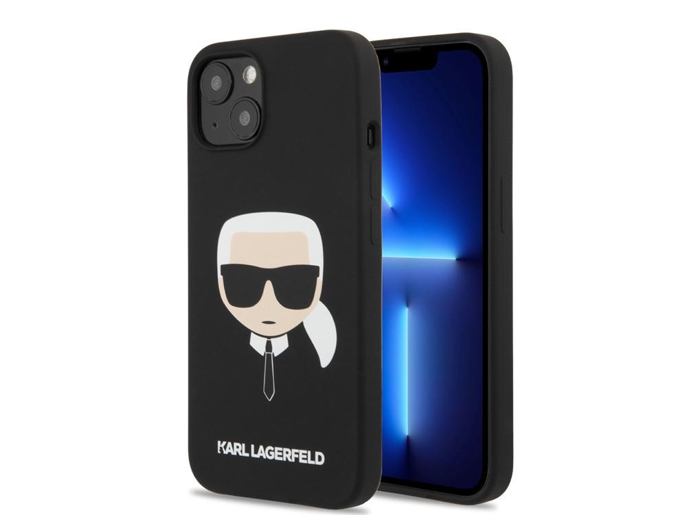 KARL LAGERFELD  Coque pour iPhone 14 Plus Karl’s Head 