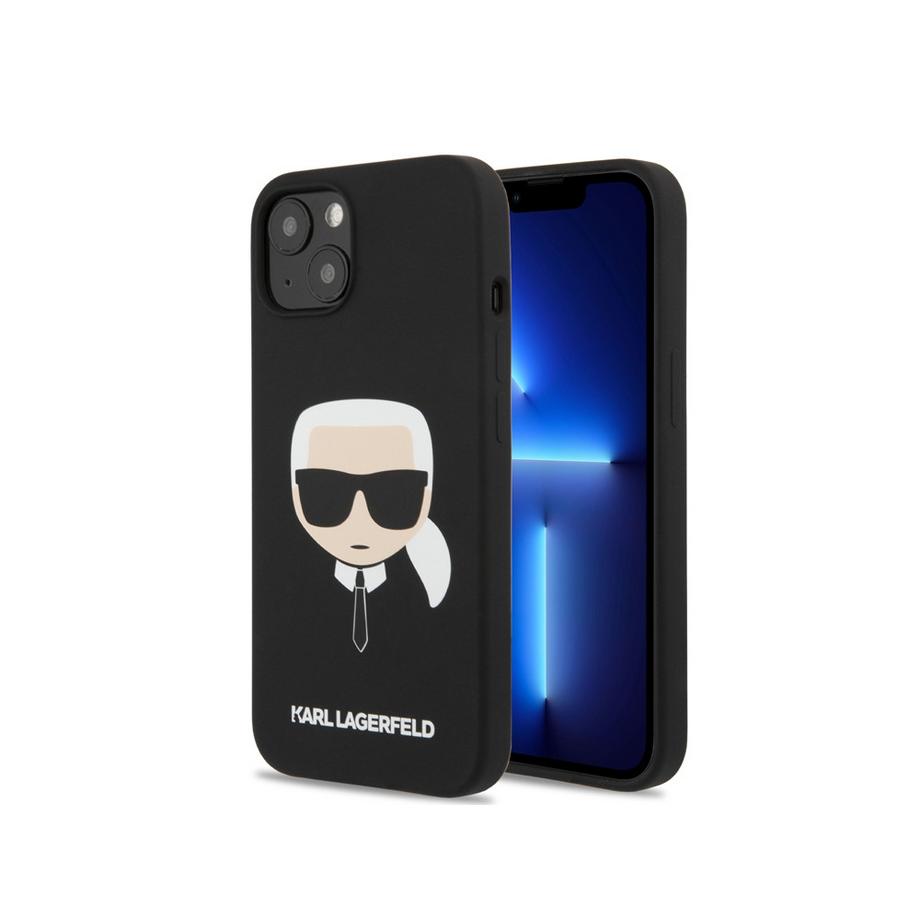 KARL LAGERFELD  Hülle Apple iPhone 14 Plus Karl's Head 
