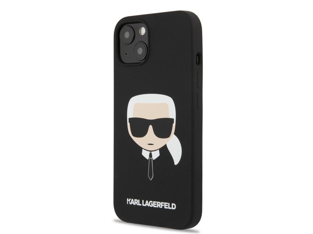 KARL LAGERFELD  Coque pour iPhone 14 Plus Karl’s Head 