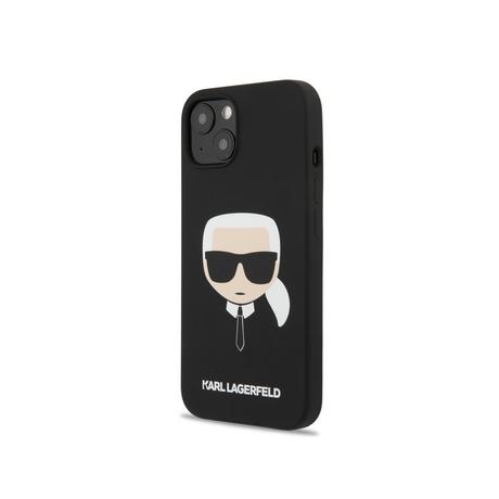 KARL LAGERFELD  Coque pour iPhone 14 Plus Karl’s Head 