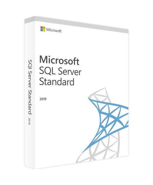 Microsoft  SQL Server 2019 Standard (20 Core) - Clé licence à télécharger - Livraison rapide 7/7j 