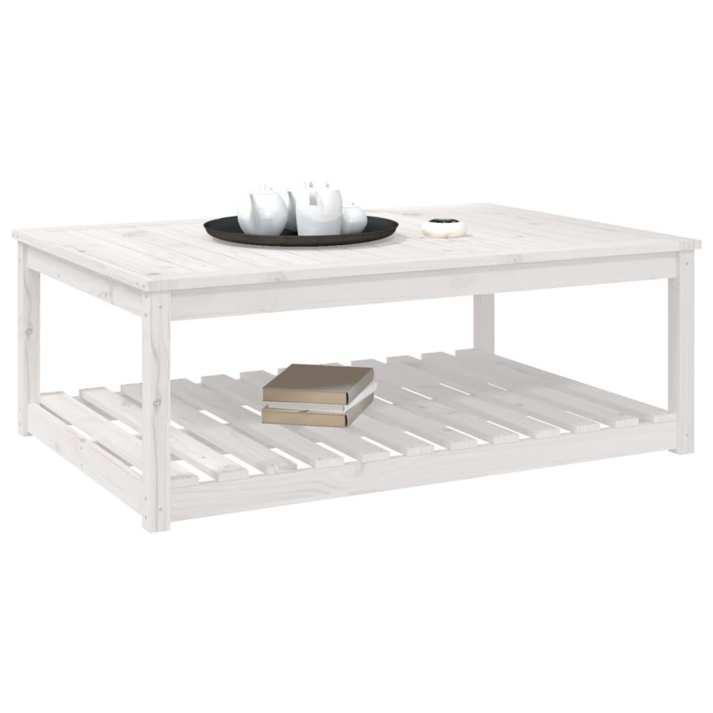 VidaXL Table de jardin bois de pin  