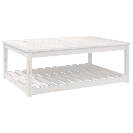 VidaXL Table de jardin bois de pin  