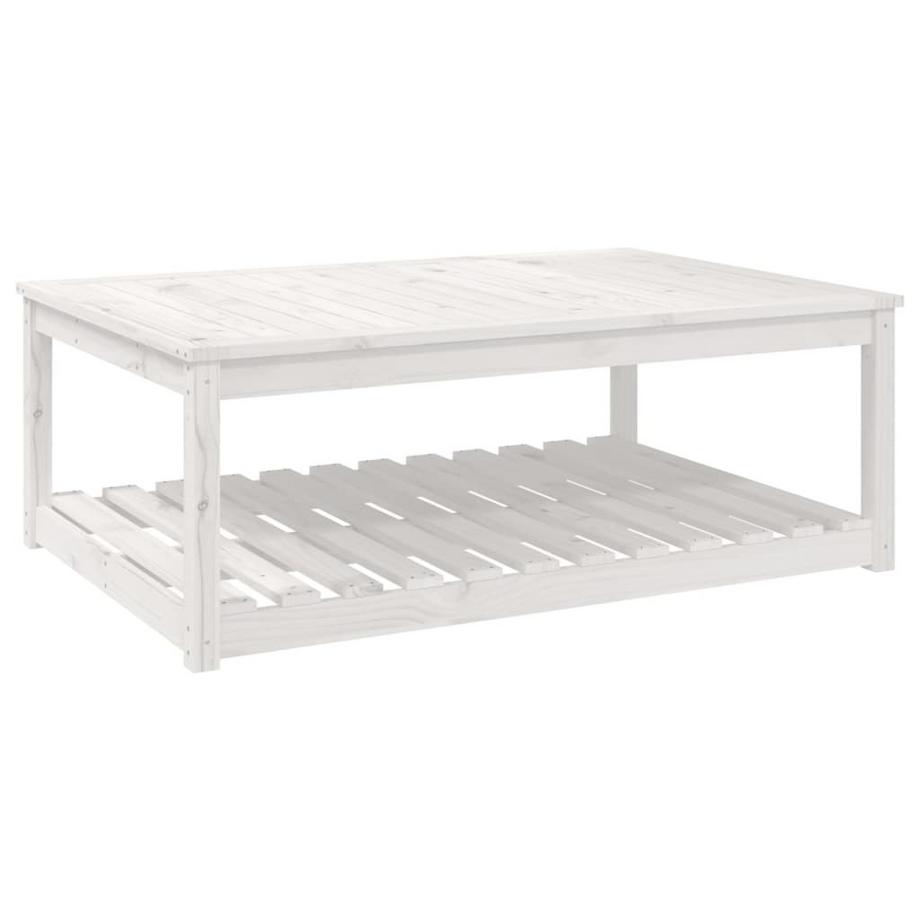 Table de jardin bois de pin