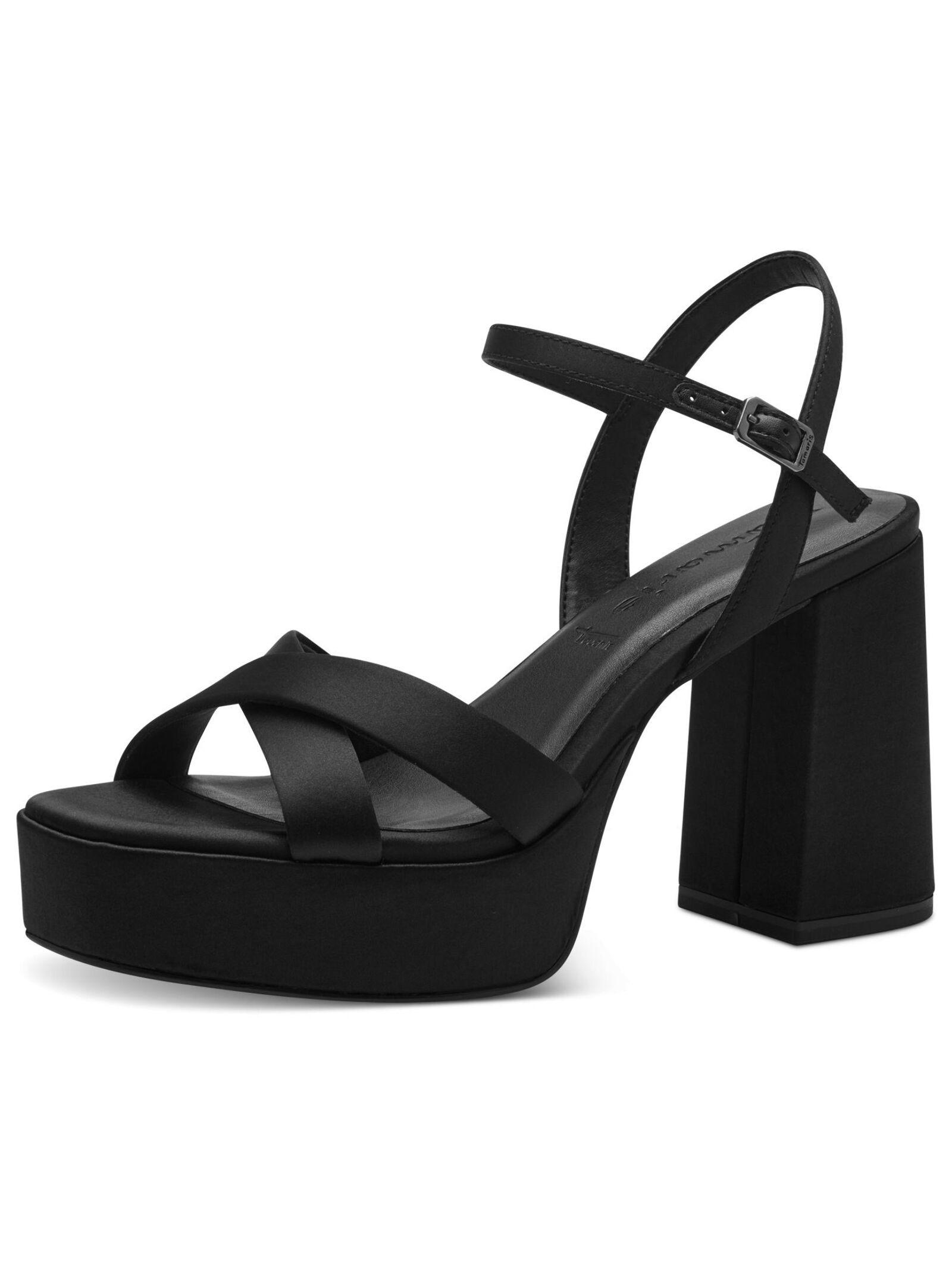 Image of Sandalen 1-28050-42 Damen Schwarz 38