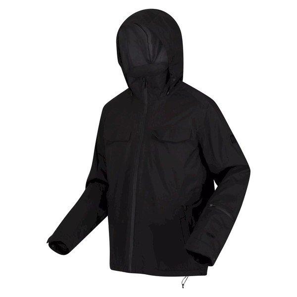 Image of Britely Jacke, Wasserfest 3 In 1 Herren Schwarz L