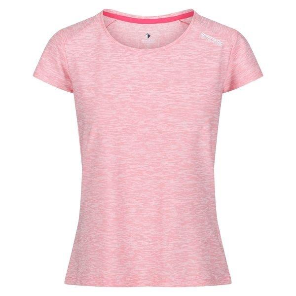 Image of Limonite V Tshirt Damen Dunkelrosa 42