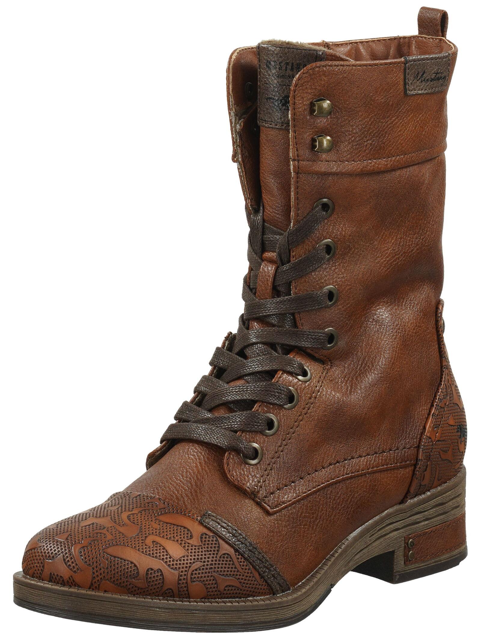 Image of Stiefel 1293-510 Damen Cognac 38